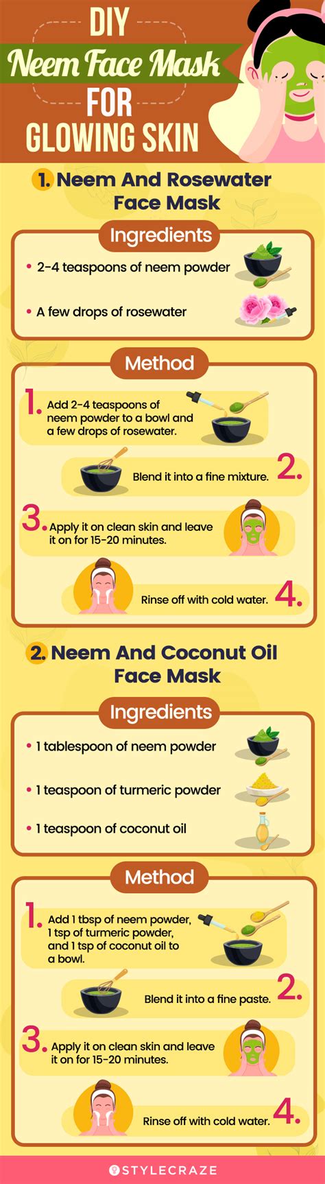 Simple Homemade Face Masks For Glowing Skin Beauty Lovers