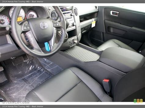 Black Interior Photo For The 2014 Honda Pilot Touring 4wd 91445993