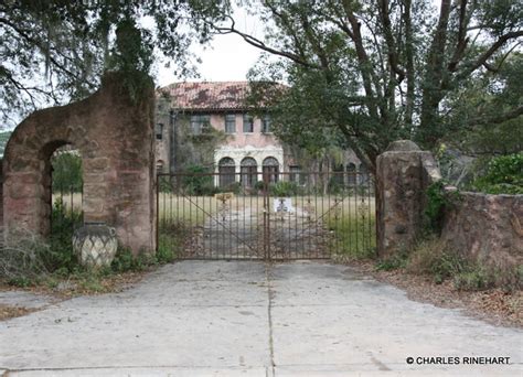 Abandoned Howey Mansion In Howey In The Hills Florida Flickr