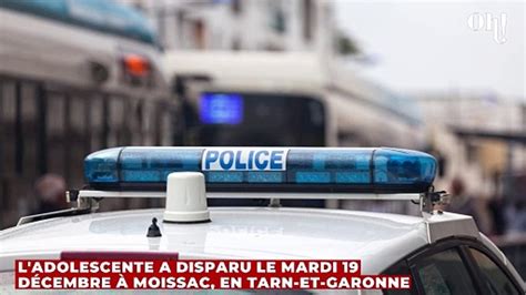Disparition inquiétante de Manon 15 ans en Tarn et Garonne un appel