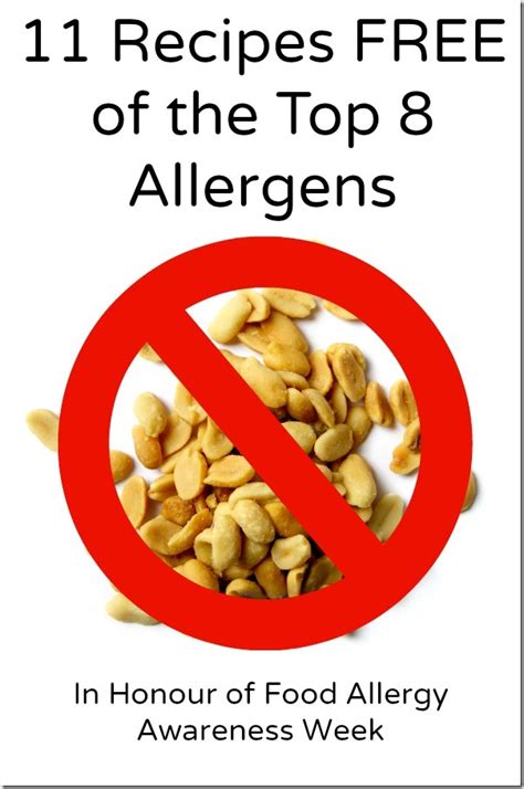 Allergies to seeds — especially sesame — seem to be increasing in many countries. 11 Recipes FREE of the Top 8 Allergens - Callista's Ramblings