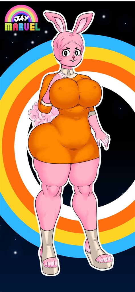 Rule 34 1girls Anais Watterson Anthro Big Ass Big Breasts Clothed Clothes Female Female Only