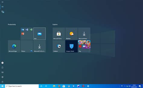 How To Enable Or Disable Full Screen Start Menu On Windows 10 Gear