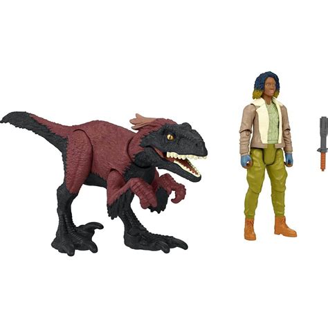 Mattel Jurassic World Kayla Watts And Pyroraptor Hdx46 Gwm27 Toys Shopgr