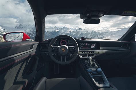 Fotos Interiores Coupé Porsche 911 2020