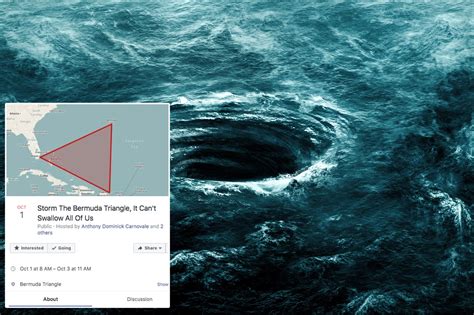 Thousands Vow To ‘storm The Bermuda Triangle As New Event Goes Viral