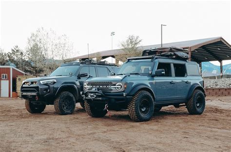 4runner Vs Bronco Overland Concept Side By Side More Photos Added