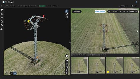 60 Faster Transmission Tower Inspections With Drones Pix4d