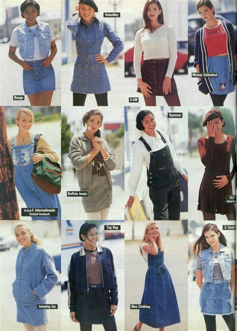 Mid 90s Fashion I Worn Them All My Favorite Go To Was Babydoll