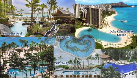 Which Waikiki Hotels Have The Best Pools Go Visit Hawaii