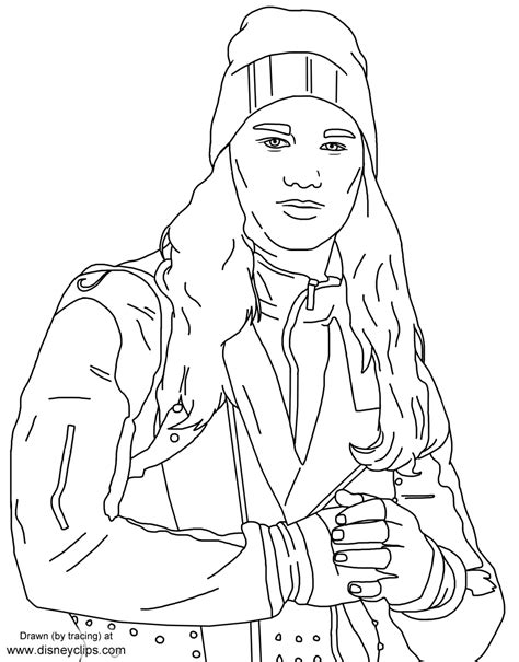 Discover these free fun coloring pages for children inspired by descendants ! Jay And Carlos Coloring Pages Coloring Pages