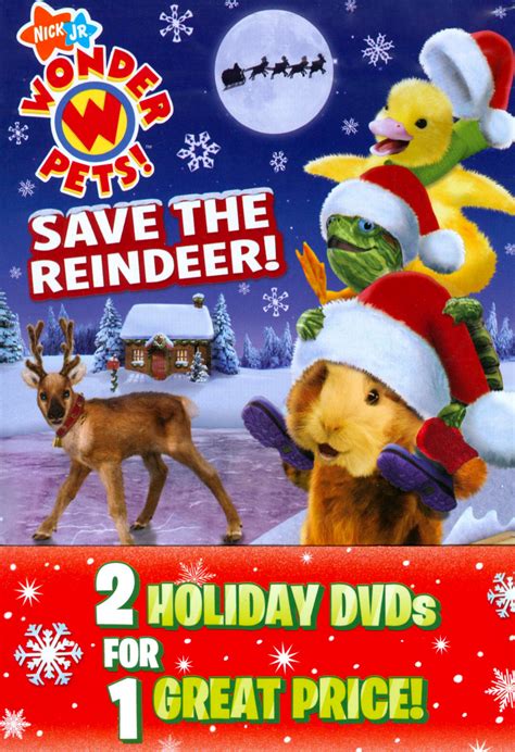 Best Buy Wonder Pets Save The Reindeersave The Nutcracker 2 Discs