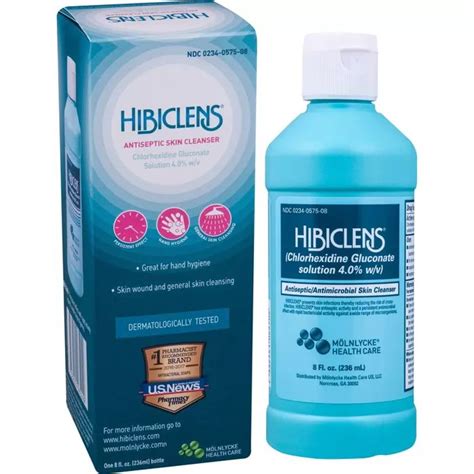 Hibiclens Antiseptic Skin Cleanser 8 Fl Oz Target In 2020 Skin