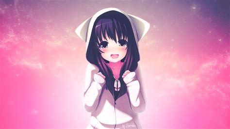 Download Neko Girl Cute Art Beautiful Pictures Anime Funny By Kreyes