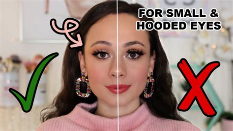 5 Must Have False Eyelashes For Small And Hooded Eyes Youtube