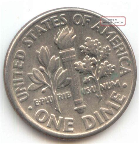 Usa 1995d American Dime 10c Ten Cent Piece Roosevelt 1995 D Exact Coin