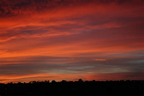 fotos gratis paisaje horizonte ligero nube amanecer puesta de sol mañana atmósfera
