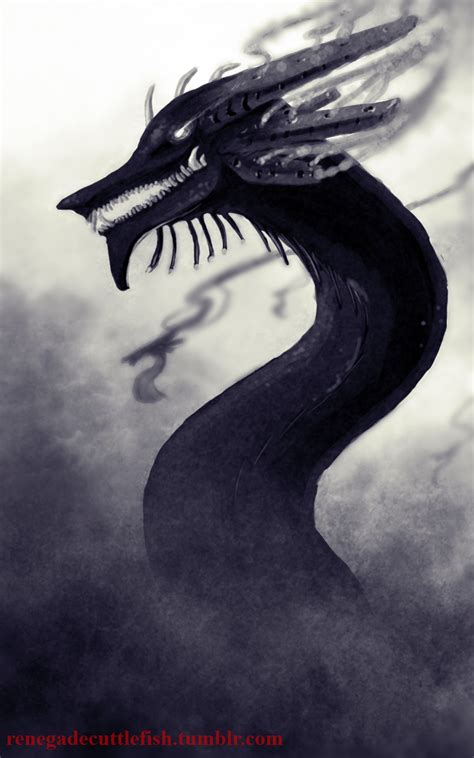 Smoke Dragon — Weasyl