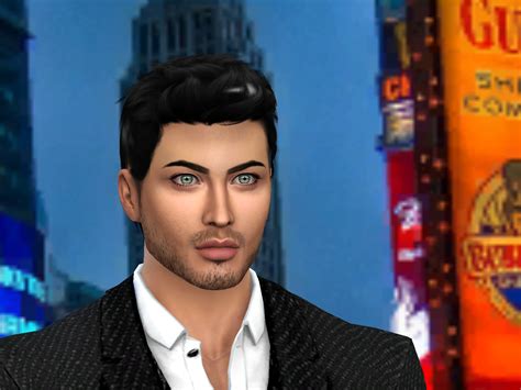 Sims Sims 4 Game Jordan Webster Male Sim Vos Créations Sims 4