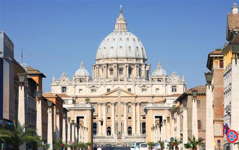 Cidade Do Vaticano Roma Italy Foto Editorial Imagem De Janela