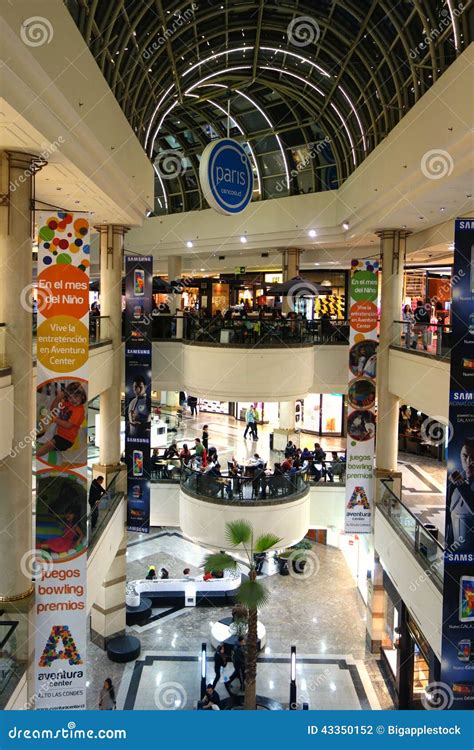 Mall Editorial Photography Image Of Mall Condes Alto 43350152