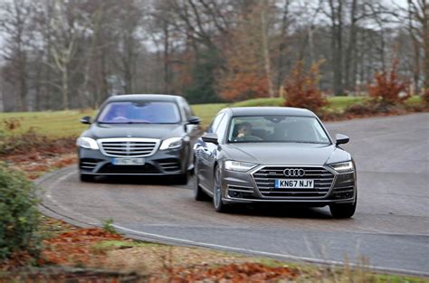 Audi A8 Vs Bmw 7 Series Vs Mercedes Benz S Class Luxury Saloon