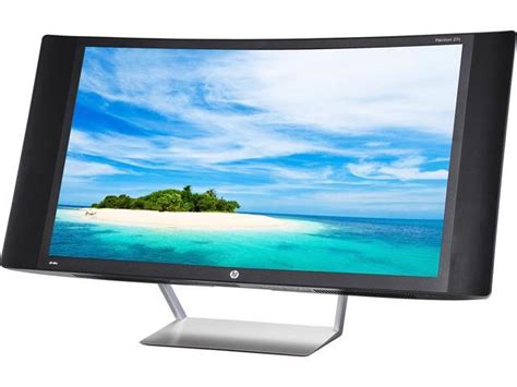 Refurbished Hp 27c 27 1920 X 1080 D Sub Hdmi Curved Curved Lcd