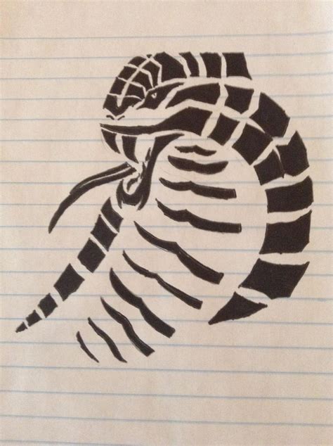 Cobra Tribal Tattoo By Rasputin2009 On Deviantart