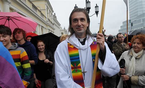 the priest leading poland s fight for lgbtq rights time