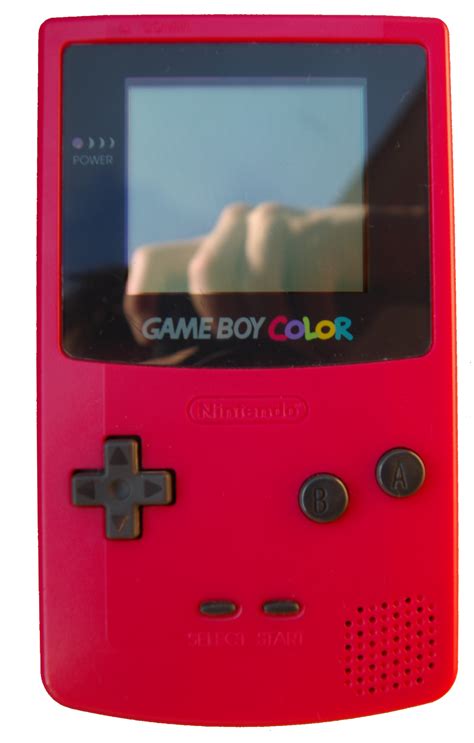 File:Game Boy Color.png - Wikimedia Commons