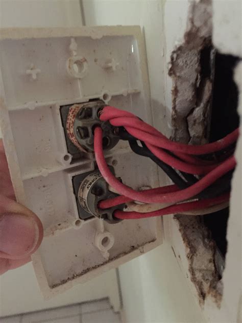 Wiring How Do I Replace An Australian Light Switch Home