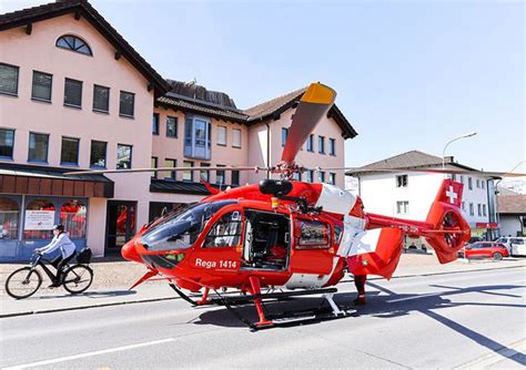 Rega Helikopter Schweizerische Rettungsflugwacht Rega