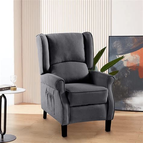 Buy Leisland Small Recliner Chair For Small Spaceswingback Recliner