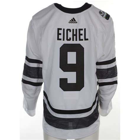 Jack eichel future watch auto inscribed. Jack Eichel Buffalo Sabres Player-Issued 2019 All-Star ...