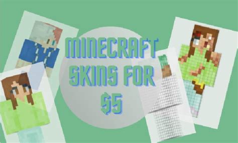 Make You A Custom Minecraft Skin By Igplayz8 Fiverr