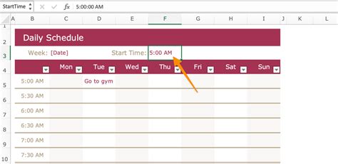How To Create A Calendar Schedule In Excel Printable Form Templates And Letter