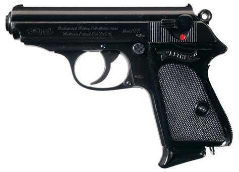 Walther Ppk Pistol 765 Mm Auto Rock Island Auction
