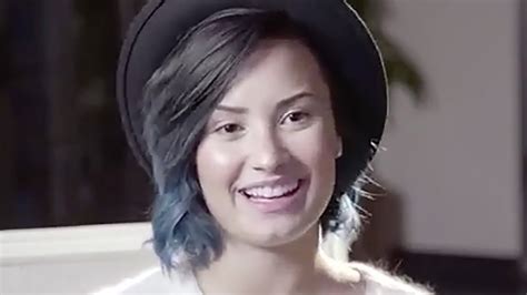 Demi Lovato On Her Beauty Routine And Her Skin Care Line Youtube