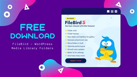Filebird Wordpress Media Library Folders Plugin