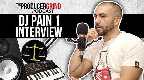Dj Pain 1 Talks Getting Your First Placement Producer Mistakes