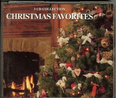 Christmas Favorites Various Artists 3 Cd Set Pre Played Ebay