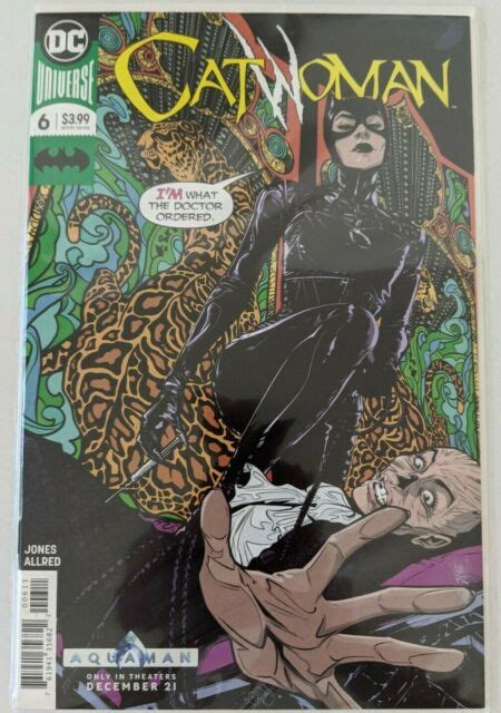 Catwoman 9 Artgerm Lau Variant Cover Dc Comics 2019 1st Print Joelle