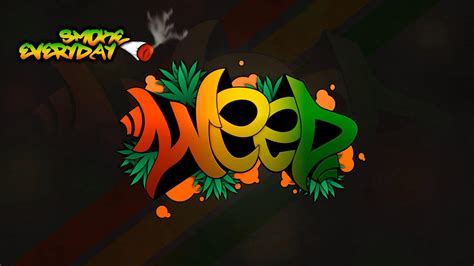 Weed Logo Wallpapers Wallpaper Cave