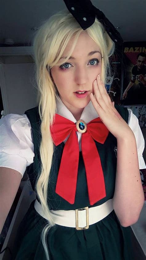 Sonia Nevermind Cosplay By Izzyboom On Deviantart