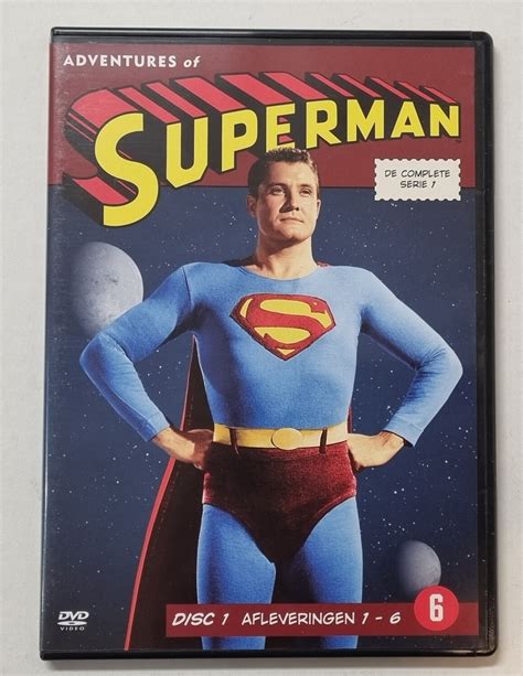 Dvd Box Adventures Of Superman Complete Serie 1