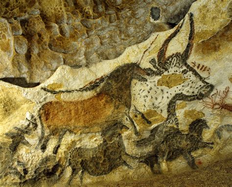 Lascaux Cave Paintings Hand Prints