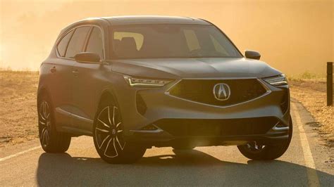 Acura Mdx News And Reviews