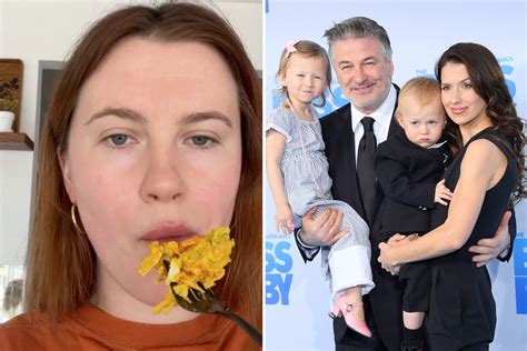 Alec Baldwins Daughter Ireland 26 Shades Dad And Stepmom Hilaria After Yoga Teacher Reveals She