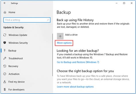 How To Restore Files With File History In Windows 10 3 Steps Minitool