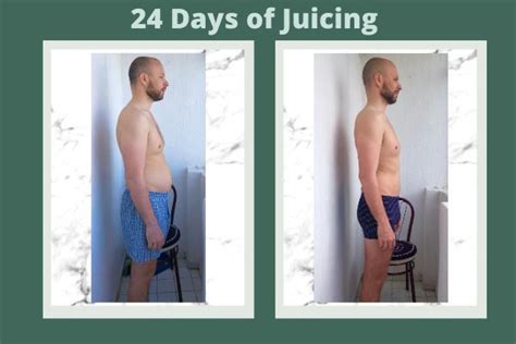 Our Amazing 30 Day Juice Fast Results Before And After Photos